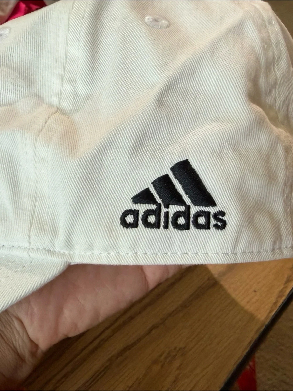 Adidas Boston Marathon Baseball Cap with American Flag Unicorn Patch